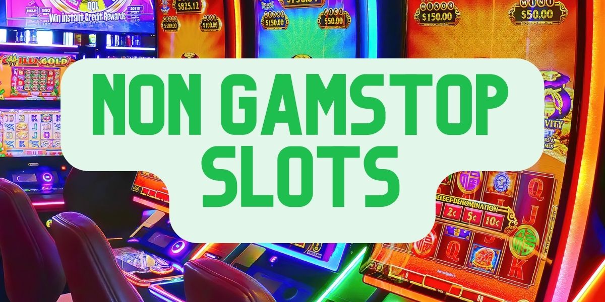 Best slot sites not blocked by gamstop