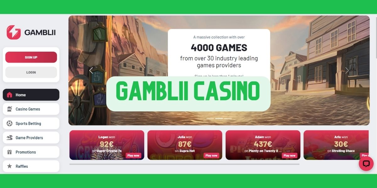 gamblii online casino review and bonuses